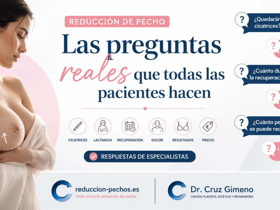 Reducción de pecho: preguntas reales | Reduccion-pechos.es